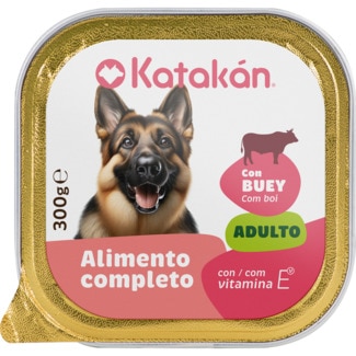 Katakán Comida Húmida para Cão de Boi embalagem 300 g