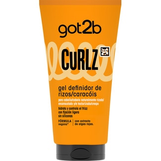 GOT2B Gel Curlz embalagem 150 ml
