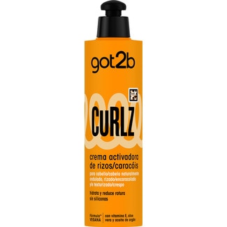 GOT2B Creme Curlz embalagem 200 ml