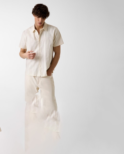 Guess - Camisa de manga corta de hombre.