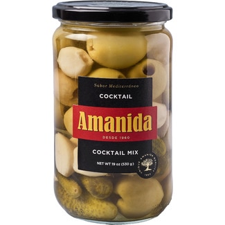 AMANIDA Cocktail Schale 275 g netto Abtropfgewicht
