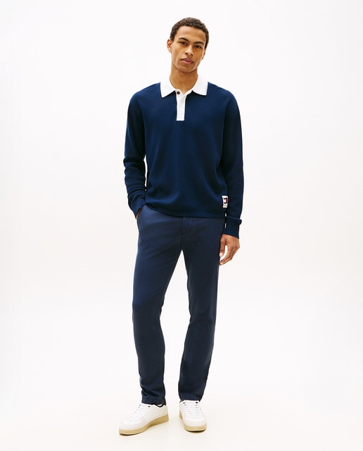Tommy Jeans - Pantalón chino de hombre SCANTON slim fit.
