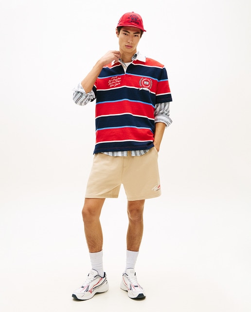 Tommy Jeans - Pantalón corto de hombre tipo chándal de Tommy Jeans.