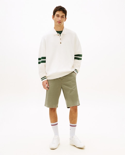 Tommy Jeans - Pantalón corto chino de hombre OTIS regular fit.