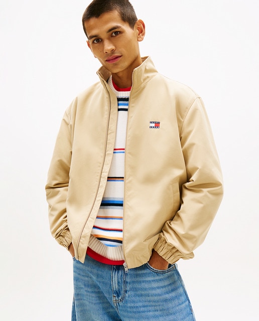 Tommy Jeans - Chaqueta de hombre tipo bomber regular fit.