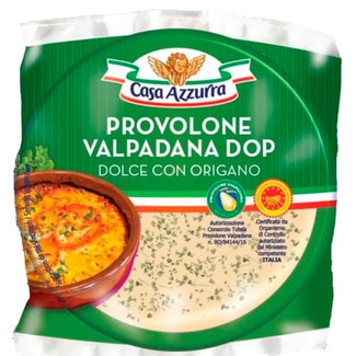 Casa Azzurra Queijo Provolone com  Óregãos unidade 150 g