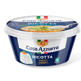 Casa Azzurra Queijo Ricotta unidade 250 g