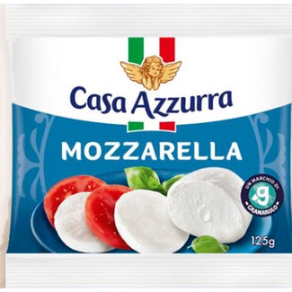 Casa Azzurra Queijo fresco Mozzarella unidade 100 g