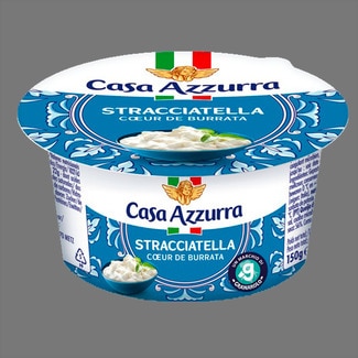 Casa Azzurra Queijo Stracciatella unidade 150 g