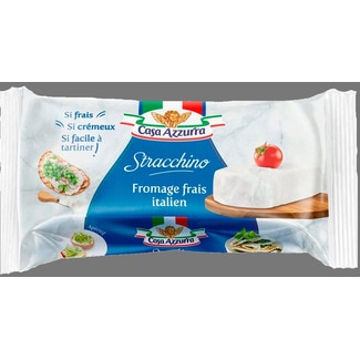 Casa Azzurra Queijo Stracchino unidade 170 g