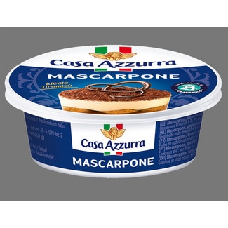Casa Azzurra Queijo Mascarpone unidade 250 g