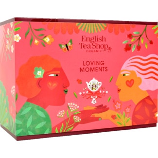 English Teashop Coleção Momentos Amorosos embalagem 12 unidades