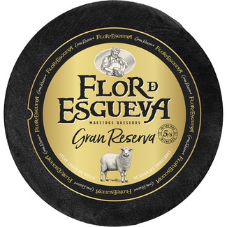FLOR DE ESGUEVA Reifer Schafskäse aus Rohmilch ungefähres Gewicht Stück 3,2 kg