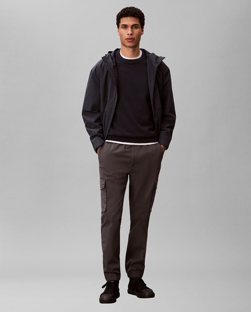 Calvin Klein Jeans - Pantalón Cargo Hombre Skinny Fit.