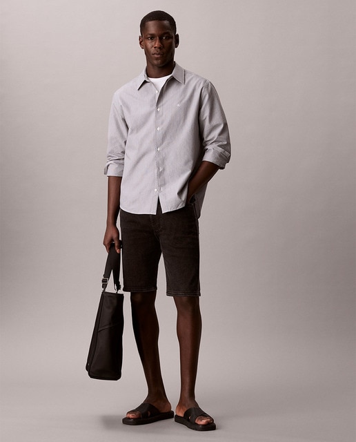 Calvin Klein Jeans - Pantalón corto vaquero de Hombre slim fit.