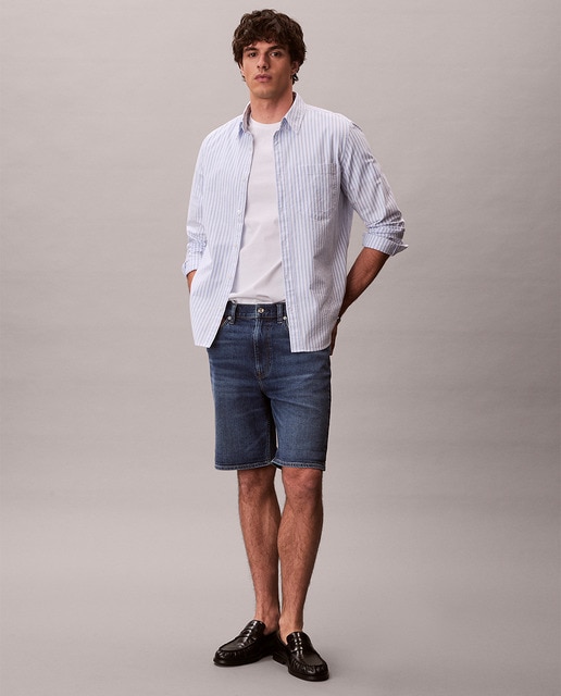 Pantalón corto vaquero de Hombre slim fit
