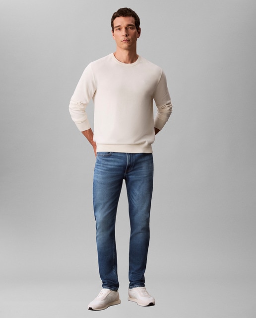 Calvin Klein Jeans - Vaquero Hombre Fit Slim Taper.