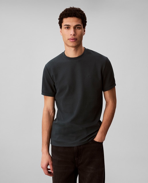 Calvin Klein Jeans - Camiseta Hombre slim fit.