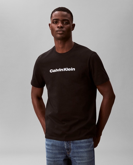Calvin Klein Jeans - Camiseta Hombre con gráfico.