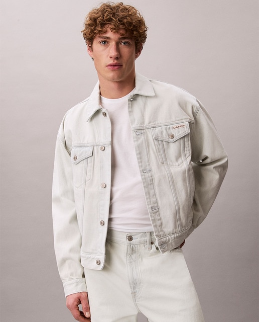 Calvin Klein Jeans - Chaqueta Vaquera Hombre.