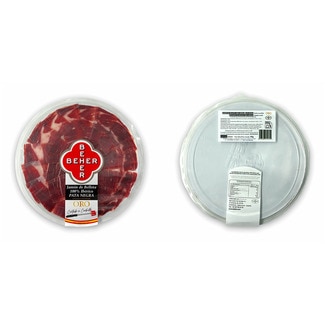 Beher Prato Presunto de Bolota 100% Ibérico Cortado À Faca unidade 90 g