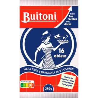 Buitoni Massa para Empadas embalagem 280 g