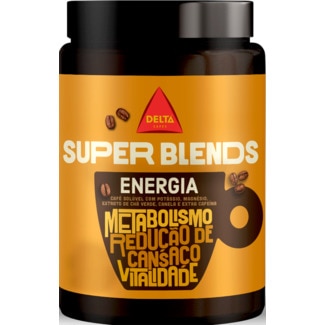 Delta Café Solúvel Blend Energia frasco 200 g
