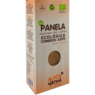 Alternativa 3 Açúcar em Cana Panela do Equador Biológico embalagem 400 g