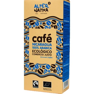 Alternativa 3 Café Moído Nicaragua Biológico embalagem 250 g