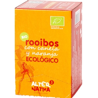Alternativa 3 Chá Rooibos com Canela e Laranja embalagem 20 unidade