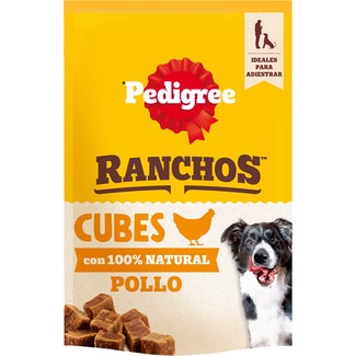 PEDIGREE Ranchos Snacks als Stick für Hunde mit Huhn Behälter 70 g