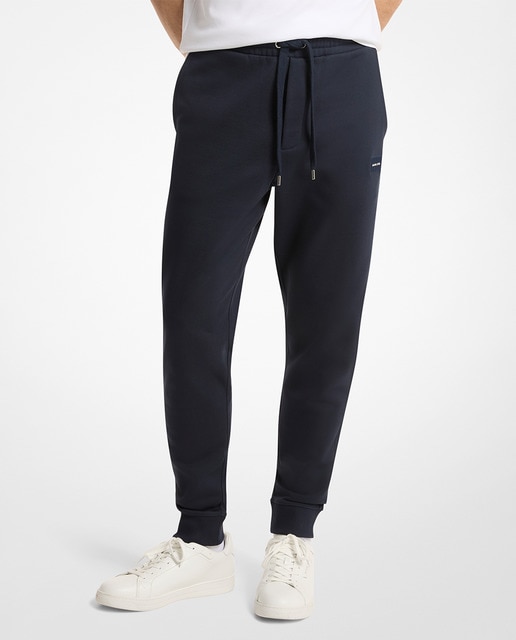 Michael Kors - Pantalón de hombre de chándal algodón liso.