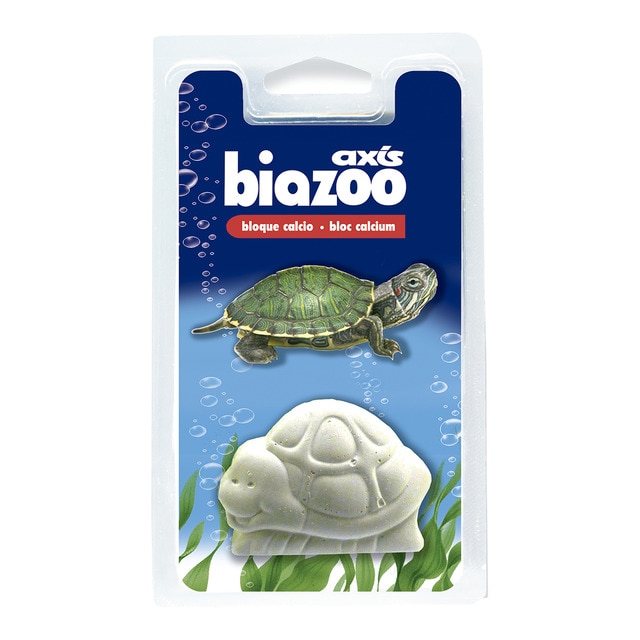Biazoo – Bloque de calcio Biazoo para tortugas de agua 35 g.