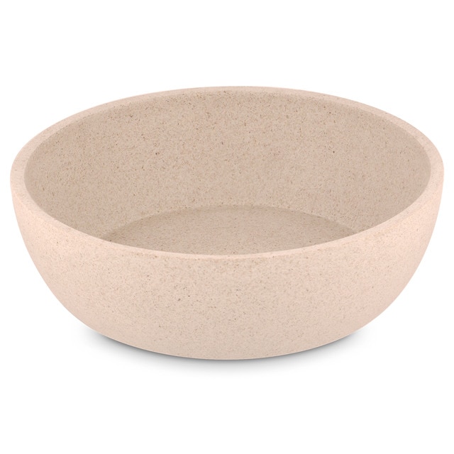 Fred & Rita – Comedero Fred & Rita para perros y gatos fibra bambú Earth. Beige 500 ml