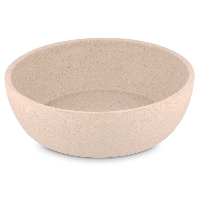 Fred & Rita – Comedero Fred & Rita para perros y gatos fibra bambú Earth. Beige 930 ml