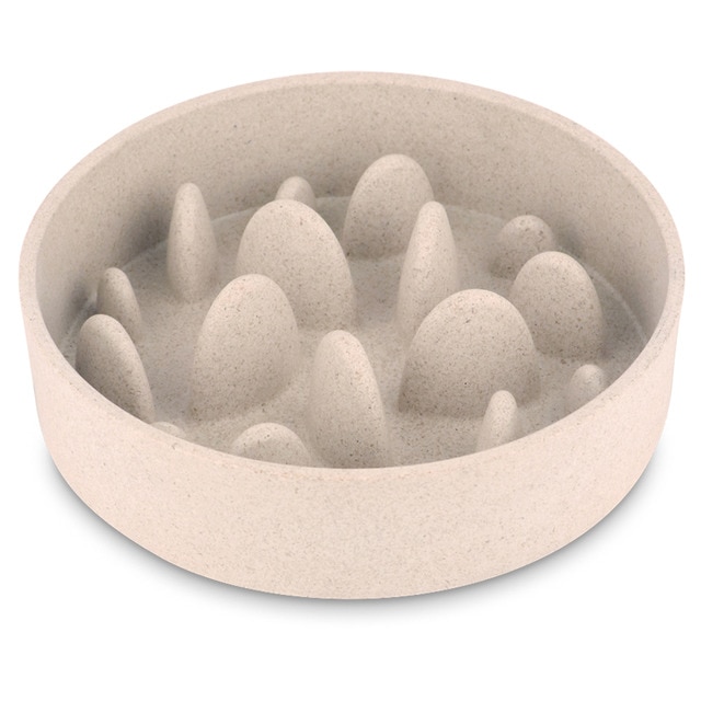 Fred & Rita – Comedero Fred & Rita para perros Slow Digest. Beige 1430 ml