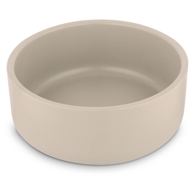 Fred & Rita – Comedero Fred & Rita para perros y gatos Inox Coat. Beige Talla 14 cm