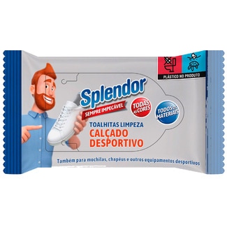 Splendor Toalhitas Limpa Calçado Desporto Splendor embalagem 24 unidades