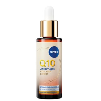 Nivea Serum Reparador Q10 Collagen embalagem 30 ml