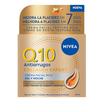Nivea Creme Anti Rugas  Q10 Collagen embalagem 50 ml