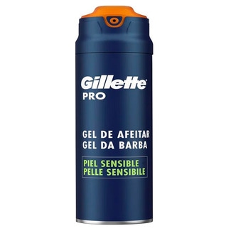 Gillette Gel de Barbear Pele Sensivel embalagem 200 ml