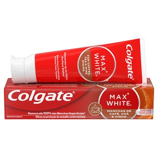 Colgate Pasta de Dentes Max White embalagem 75 ml