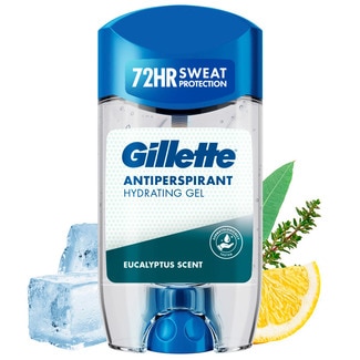 Gillette Desodorizantes Gel Hydra Eucalipto embalagem 70 ml