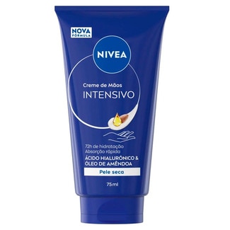 Nivea Creme de Mãos Intensivo embalagem 75 ml