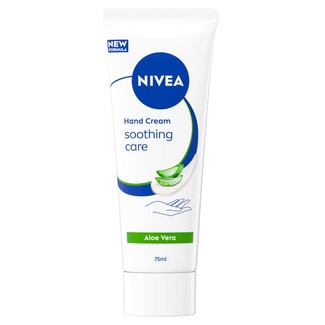 Nivea Creme de Mãos Aloe Vera embalagem 75 ml