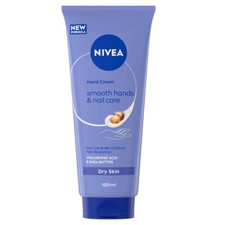 Nivea Creme de Mãos Suaves embalagem 100 ml