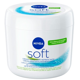 Nivea Creme Soft embalagem 500 ml