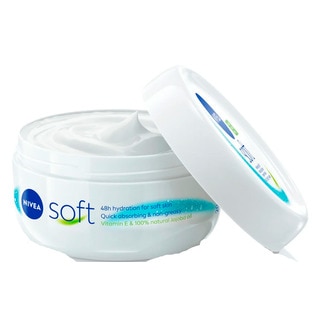 Nivea Creme Soft embalagem 200 ml
