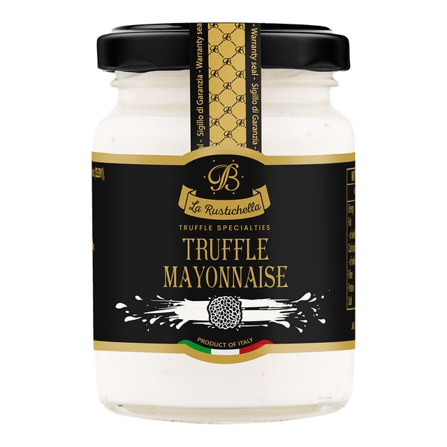 Mayonesa con trufa negra La Rustichella