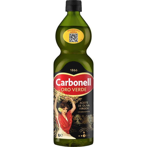 precios Carbonell Aceite De Oliva Virgen Botella 1 L en Hipercor